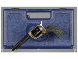 Colt Third Generation Single Action Army Revolver with Case