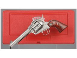 Ruger New Vaquero Talo Edition Single Action Revolver with Case
