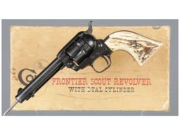 Colt Frontier Scout Single Action Revolver with Box
