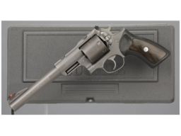 Ruger Super Redhawk Double Action Revolver with Case