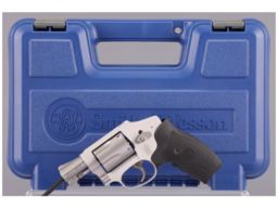 Smith & Wesson Model 642-2 Double Action Revolver with Case