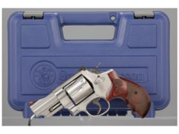 Smith & Wesson Model 629-6 Double Action Revolver with Case