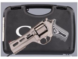Chiappa Rhino 50DS Double Action Revolver with Case