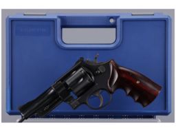 Smith & Wesson 28-2 Highway Patrolman Revolver with Case