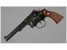 Smith & Wesson Model 17-3 Double Action Revolver