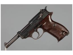 World War II Era Walther Commercial Mod. P.38 Pistol