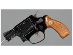 Smith & Wesson Model 37 Airweight Double Action Revolver