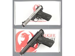 Two Ruger Semi-Automatic Pistols with Boxes