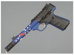 Browning Buck Mark Plus Americana Semi-Automatic Pistol 