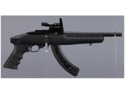 Ruger 22 Charger Semi-Automatic Pistol with Red Dot Sight