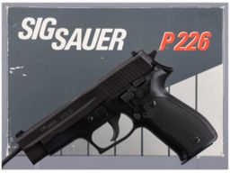Sig Sauer P226 Semi-Automatic Pistol with Box