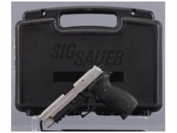 Sig Sauer Model P226 Semi-Automatic Pistol with Factory Case