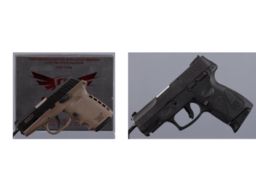 Two Semi-Automatic Pistols