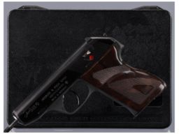 Heckler & Koch Model HK4 Semi-Automatic Pistol with Case