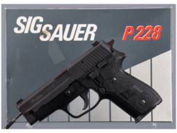 Sig Sauer P228 Semi-Automatic Pistol with Box