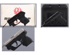 Three Semi-Automatic Pocket Pistols