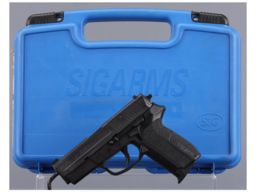 Sig Sauer SP2340 Blueline Semi-Automatic Pistol with Case