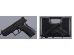 Two Springfield XD Semi-Automatic Pistols