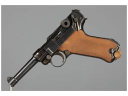 DWM Commercial Luger Semi-Automatic Pistol with Box