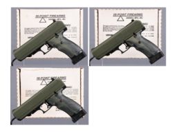 Three Hi-Point Semi-Automatic Firearms with Boxes