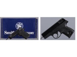 Two Smith & Wesson Semi-Automatic Pistols