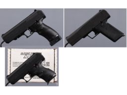 Three Semi-Automatic Pistols