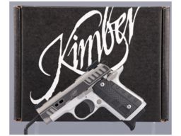Kimber Micro 9 Rapide Black Ice Semi-Automatic Pistol with Box