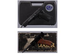 Two Rimfire Semi-Automatic Pistols