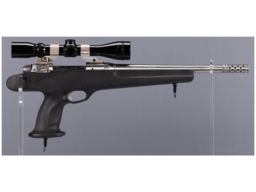 Savage Model 516 Striker Bolt Action Pistol with Scope