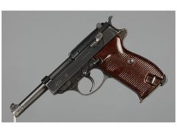 World War II German Mauser "byf/44" Code P.38 Pistol