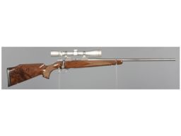 Engraved Browning A-Bolt White Gold Medallion Bolt Action Rifle 