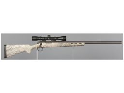 Remington Model 700 Bolt Action Rifle with Scope
