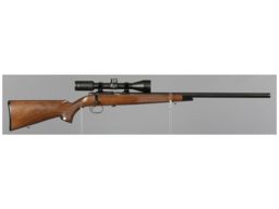 Remington Model 541-T Bolt Action Rifle with Zeiss Scope