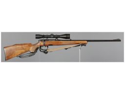 Steyr Model SL Bolt Action Mannlicher Rifle