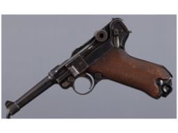 World War I German Erfurt "1918" Dated Luger Pistol