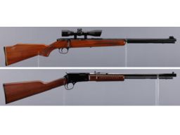 Two American Rimfire Rifles 