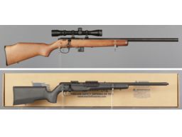 Two American Bolt Action Rimfire Rifles