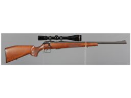 Voere Model K-22 Bolt Action Rifle with Scope