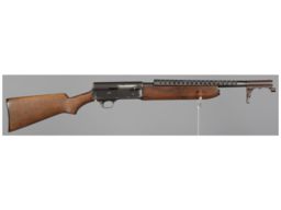 Remington Model 11 Semi-Automatic Trench Pattern Shotgun