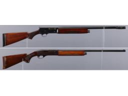 Two Remington Arms Semi-Automatic Shotguns 