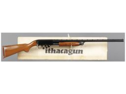 Ithaca Model 37 Featherlight Slide Action Shotgun with Box