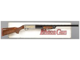 Engraved Ithaca Model 37 National Wild Turkey Federation Shotgun