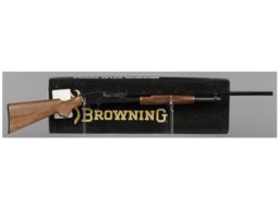 Browning Model 42 Slide Action Shotgun 