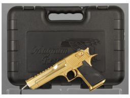 Magnum Research Desert Eagle Mark XIX Pistol with Case