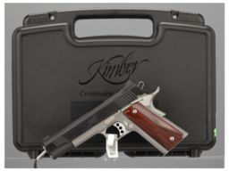 Kimber Custom II Two-Tone Semi-Automatic Pistol with Case