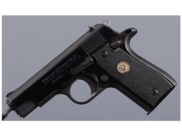 Colt MK IV Series 80 Government Model 380 Semi-Automatic Pistol