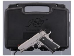 Kimber Pro Carry HD II Semi-Automatic Pistol with Case