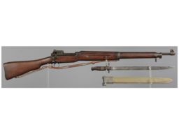 U.S. Winchester Model 1917 Bolt Action Rifle with Bayonet