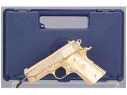 Colt MK IV Series 80 Officer's ACP Semi-Automatic Pistol