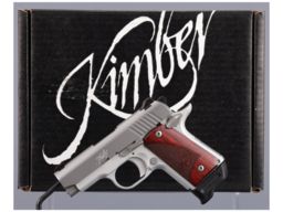 Kimber Micro 9 Semi-Automatic Pistol with Box